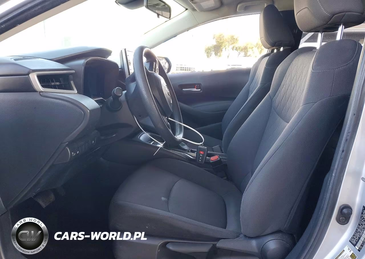 2020 Toyota Corolla Le VIN:JTDEBRBE8LJ023568 - 7