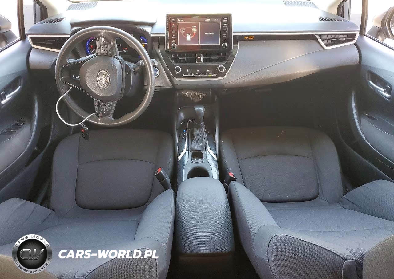 2020 Toyota Corolla Le VIN:JTDEBRBE8LJ023568 - 8