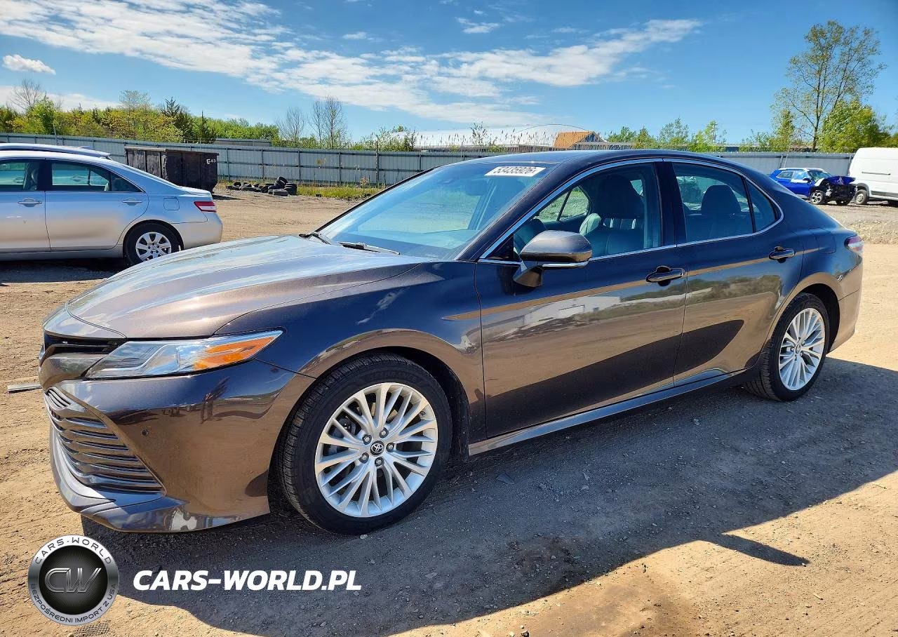 2018 Toyota Camry Xle – zdjęcie 1 z 12