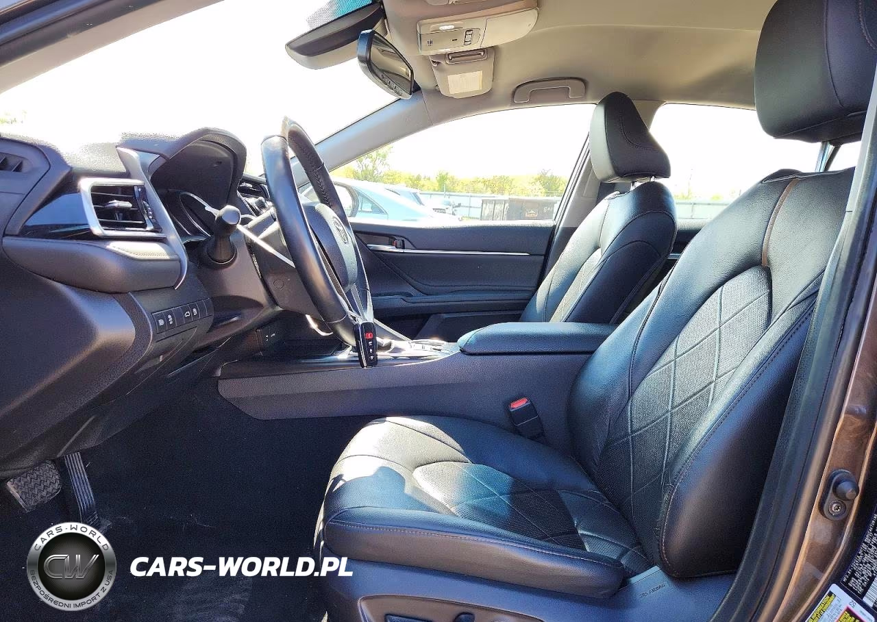 2018 Toyota Camry Xle VIN:4T1B11HK6JU018395 - 7