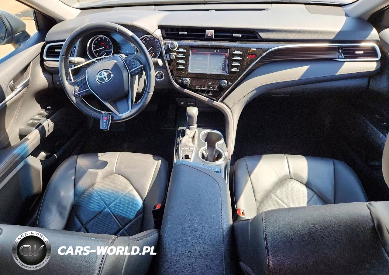 2018 Toyota Camry Xle VIN:4T1B11HK6JU018395 - 8