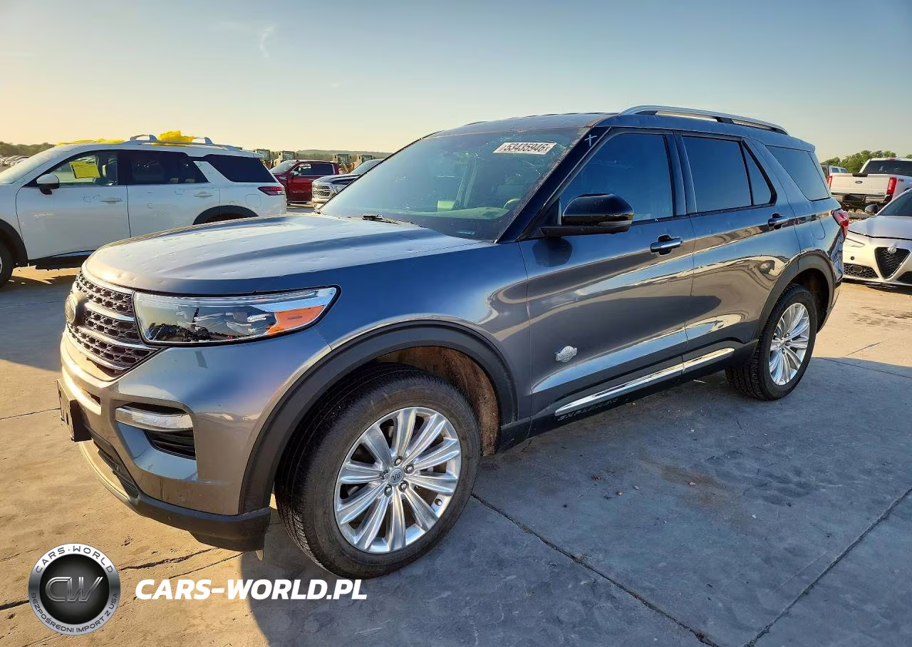 2022 Ford Explorer King Ranch – zdjęcie 1 z 13