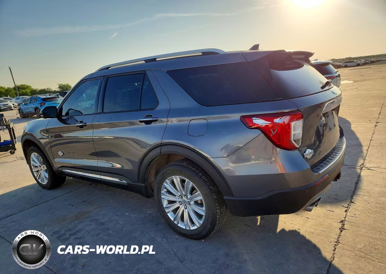 2022 Ford Explorer King Ranch VIN:1FM5K8LC0NGA88692 - 2