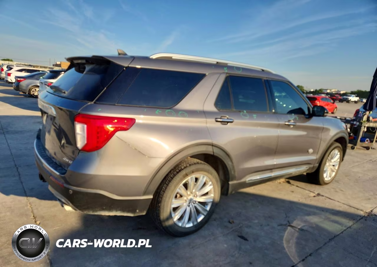 2022 Ford Explorer King Ranch VIN:1FM5K8LC0NGA88692 - 3