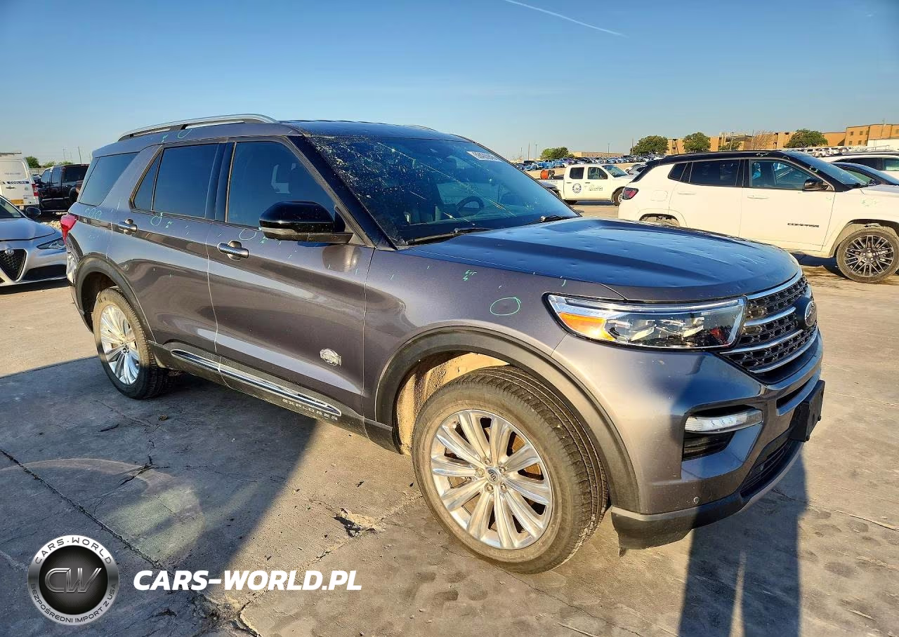 2022 Ford Explorer King Ranch VIN:1FM5K8LC0NGA88692 - 4