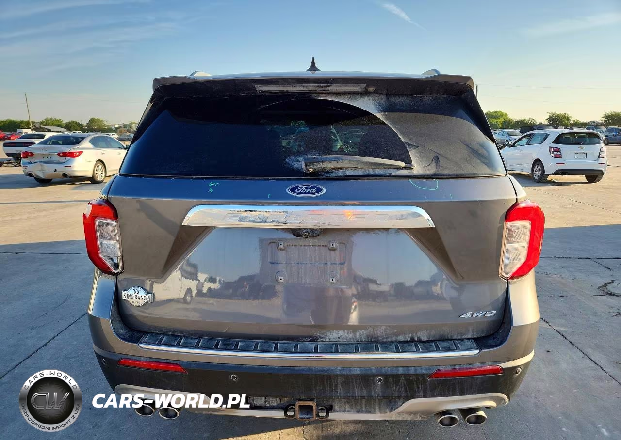 2022 Ford Explorer King Ranch VIN:1FM5K8LC0NGA88692 - 6