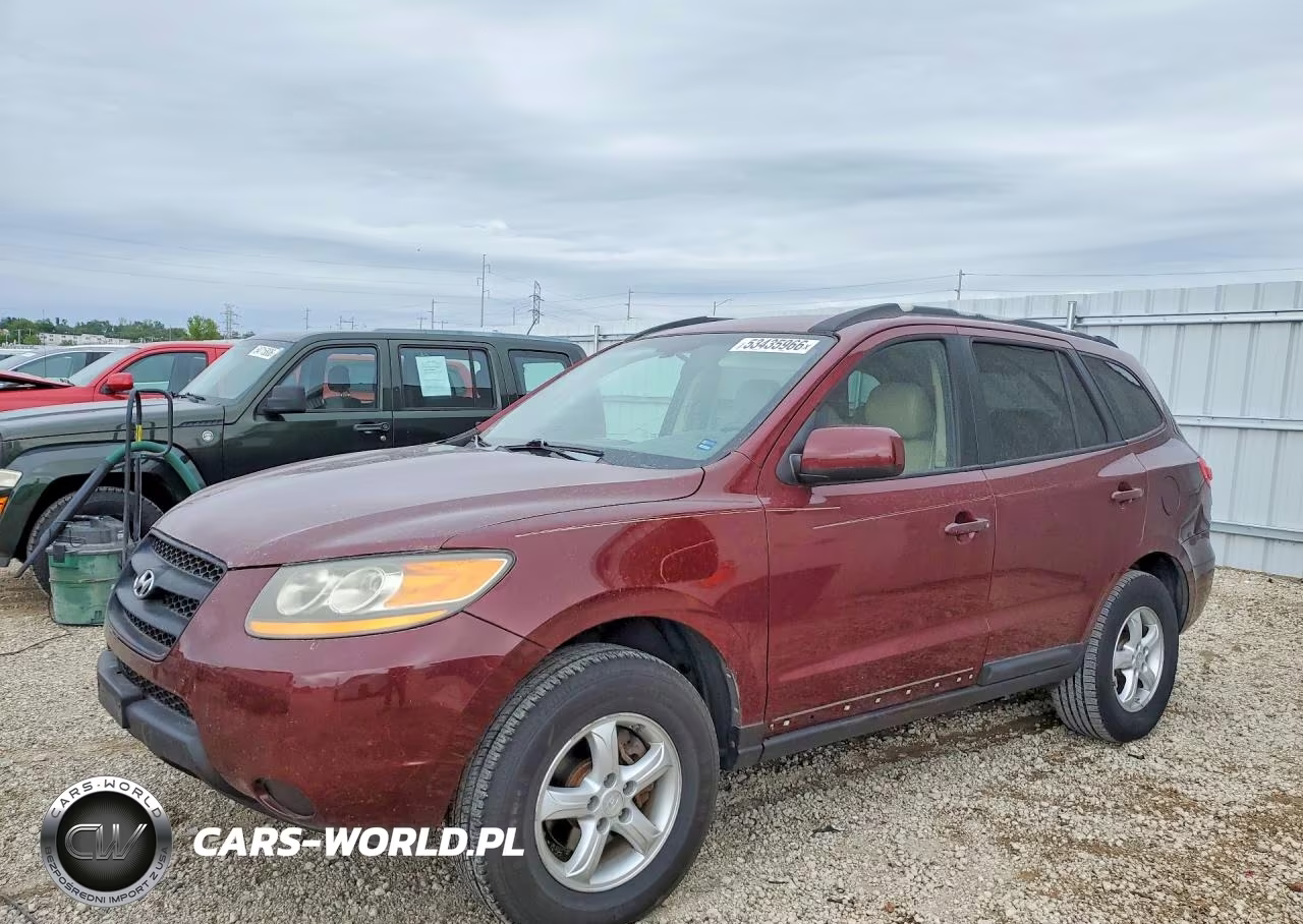 2008 Hyundai Santa Fe Gls