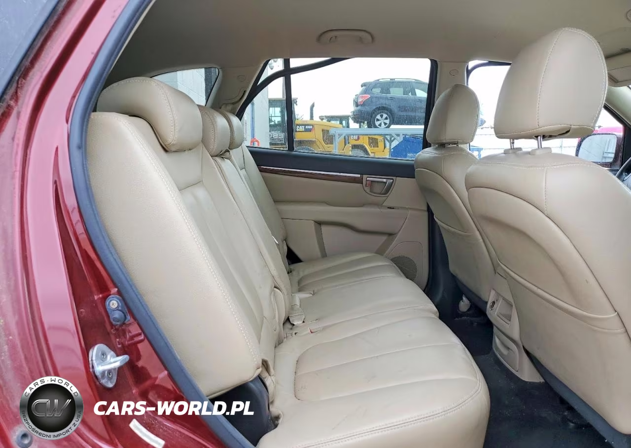 2008 Hyundai Santa Fe Gls VIN:5NMSG13D48H227910 - 11