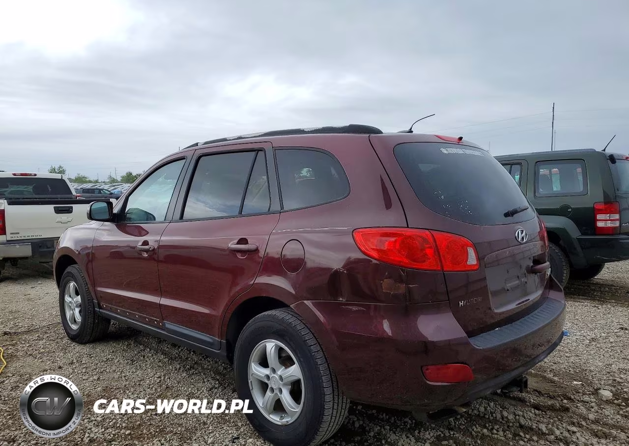 2008 Hyundai Santa Fe Gls VIN:5NMSG13D48H227910 - 2
