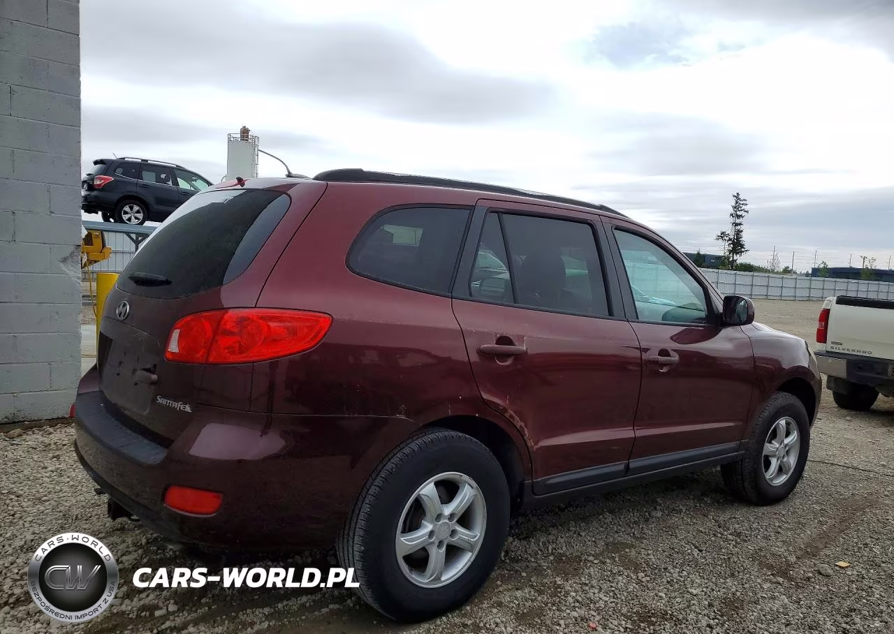 2008 Hyundai Santa Fe Gls VIN:5NMSG13D48H227910 - 3