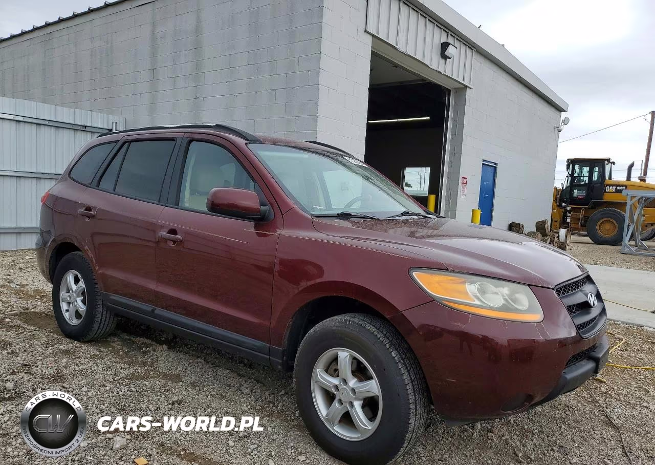 2008 Hyundai Santa Fe Gls VIN:5NMSG13D48H227910 - 4