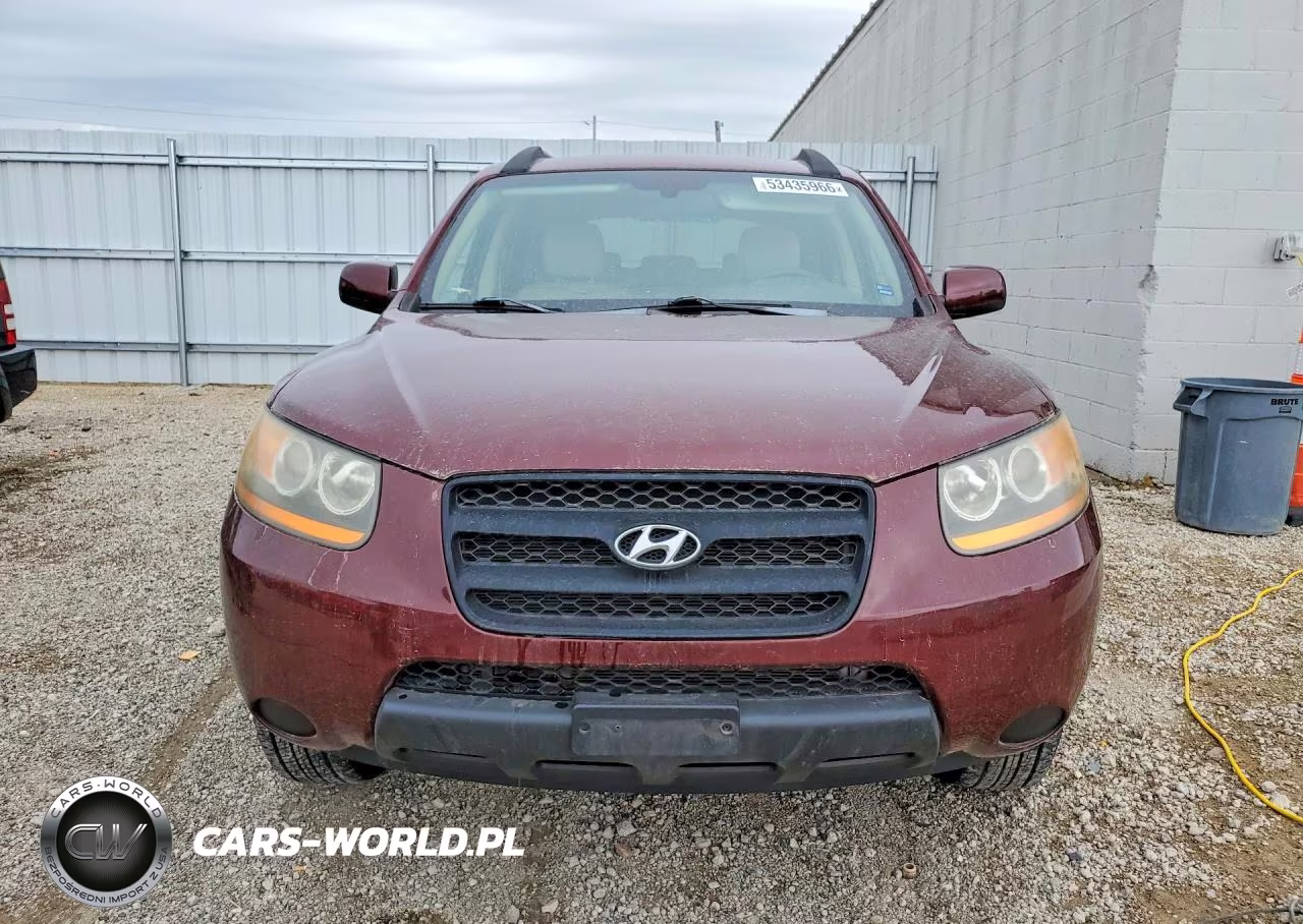 2008 Hyundai Santa Fe Gls VIN:5NMSG13D48H227910 - 5
