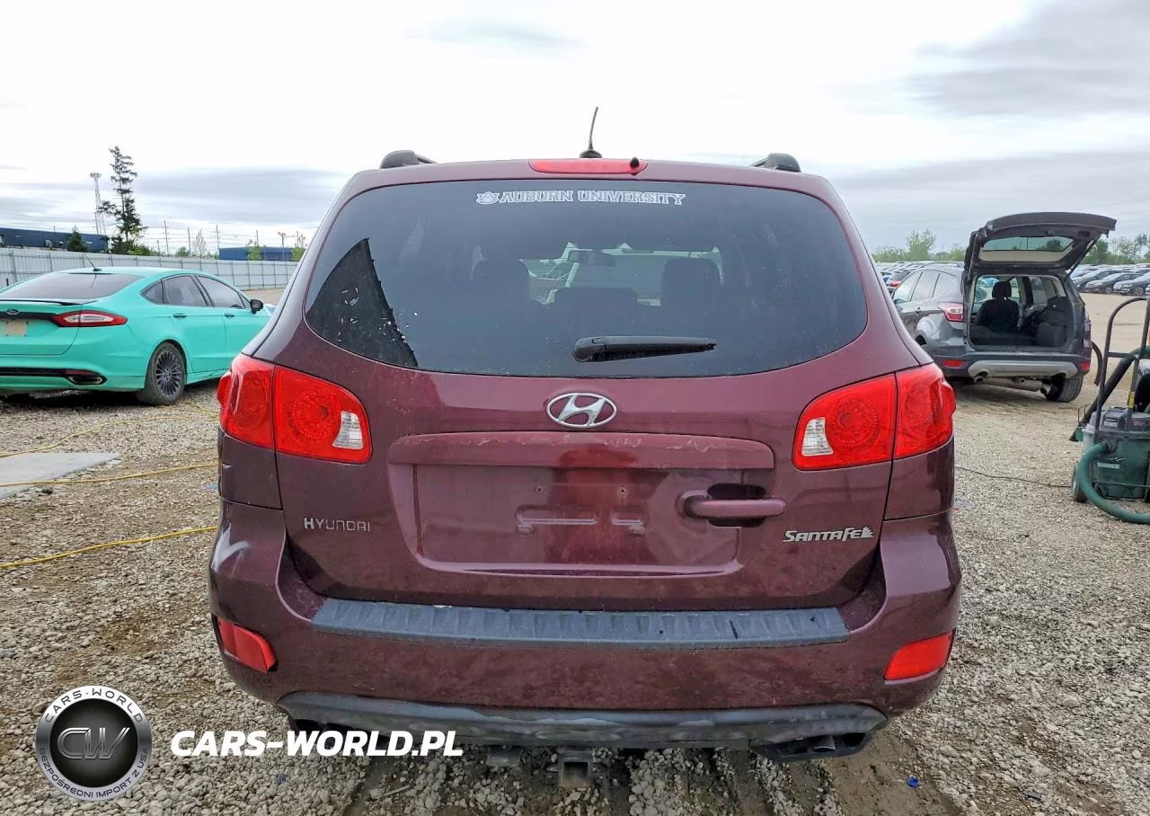 2008 Hyundai Santa Fe Gls VIN:5NMSG13D48H227910 - 6