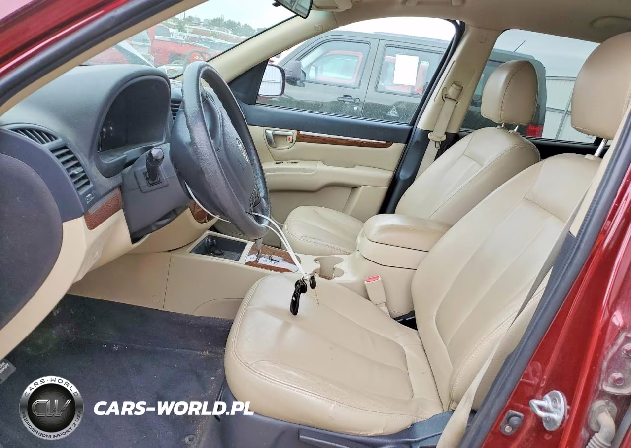 2008 Hyundai Santa Fe Gls VIN:5NMSG13D48H227910 - 7