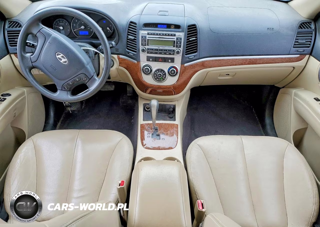 2008 Hyundai Santa Fe Gls VIN:5NMSG13D48H227910 - 8