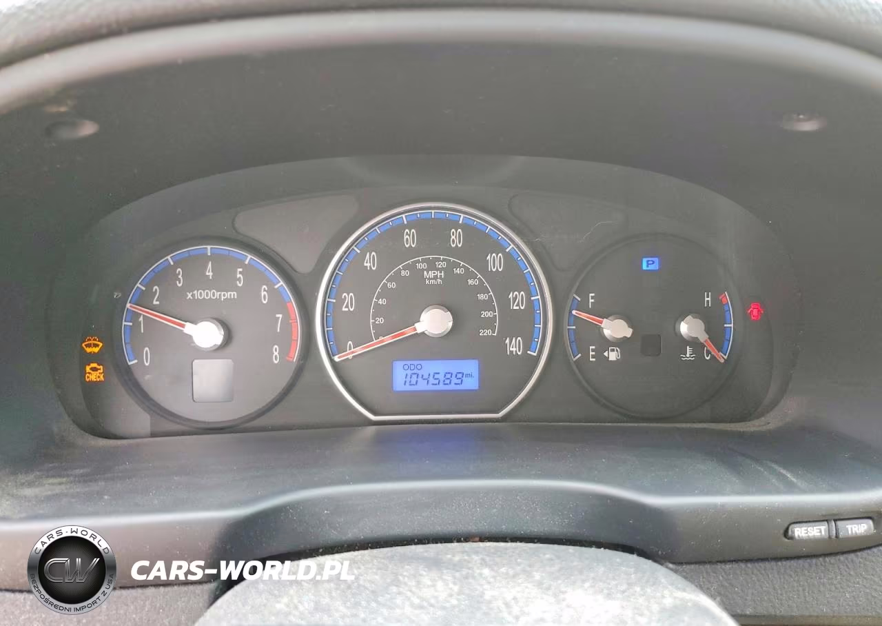 2008 Hyundai Santa Fe Gls VIN:5NMSG13D48H227910 - 9