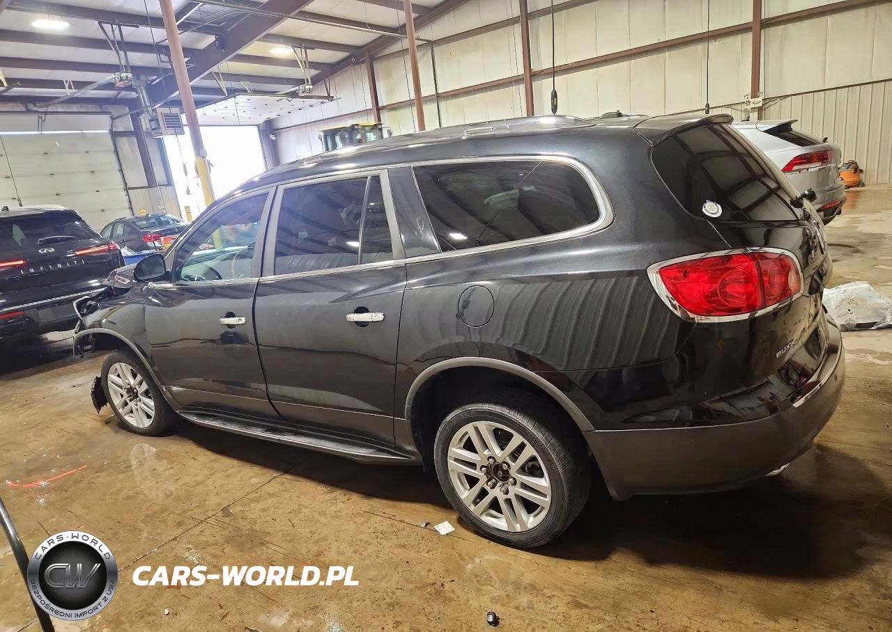 2009 Buick Enclave Cxl VIN:5GAEV23D69J142525 - 2