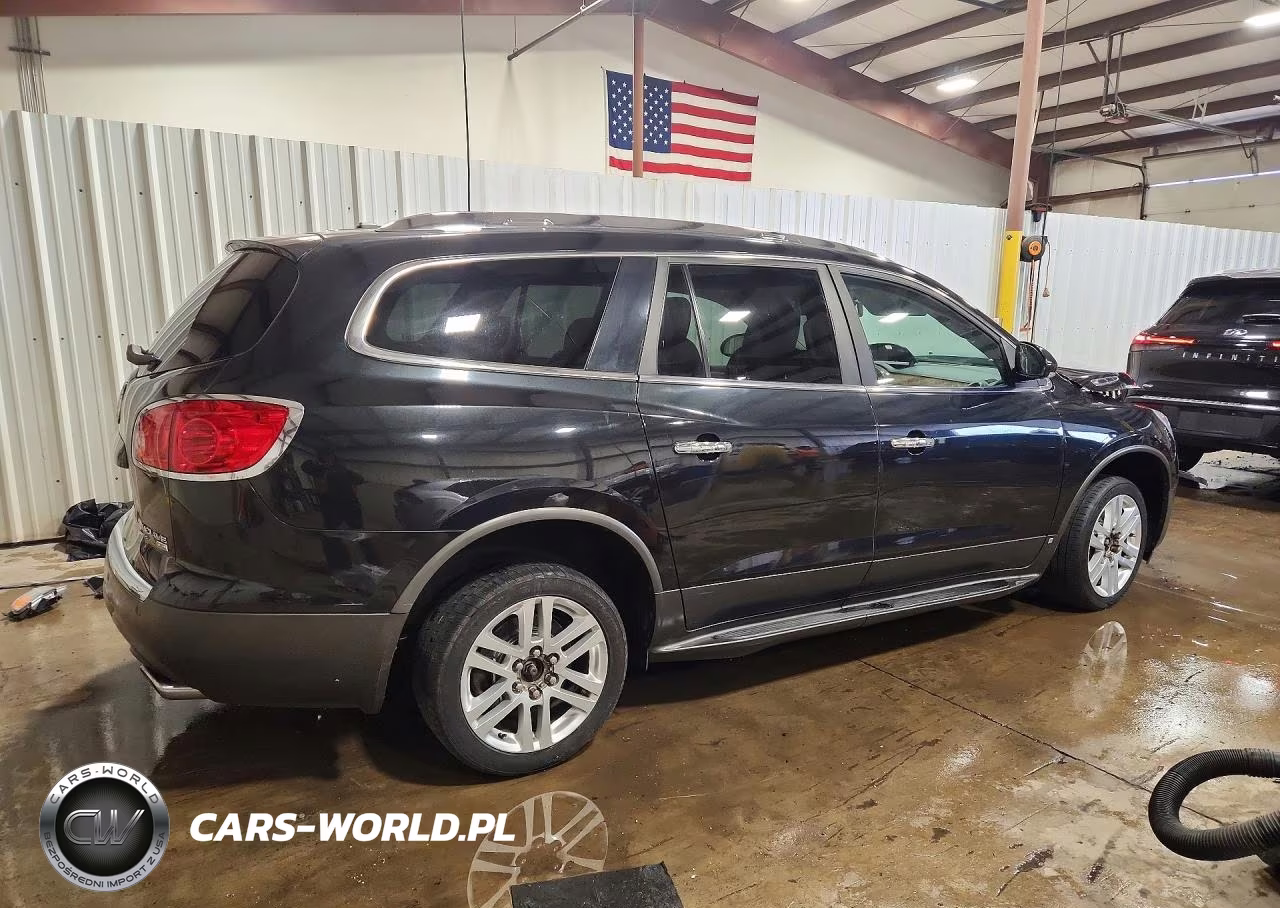 2009 Buick Enclave Cxl VIN:5GAEV23D69J142525 - 3