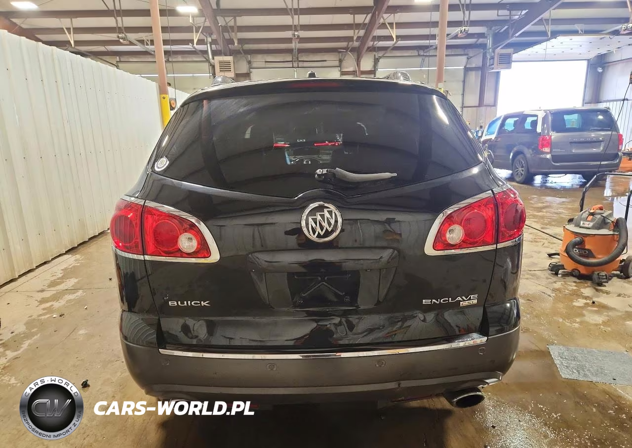 2009 Buick Enclave Cxl VIN:5GAEV23D69J142525 - 6