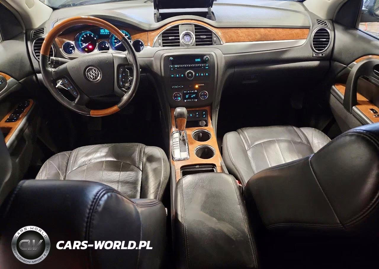 2009 Buick Enclave Cxl VIN:5GAEV23D69J142525 - 8