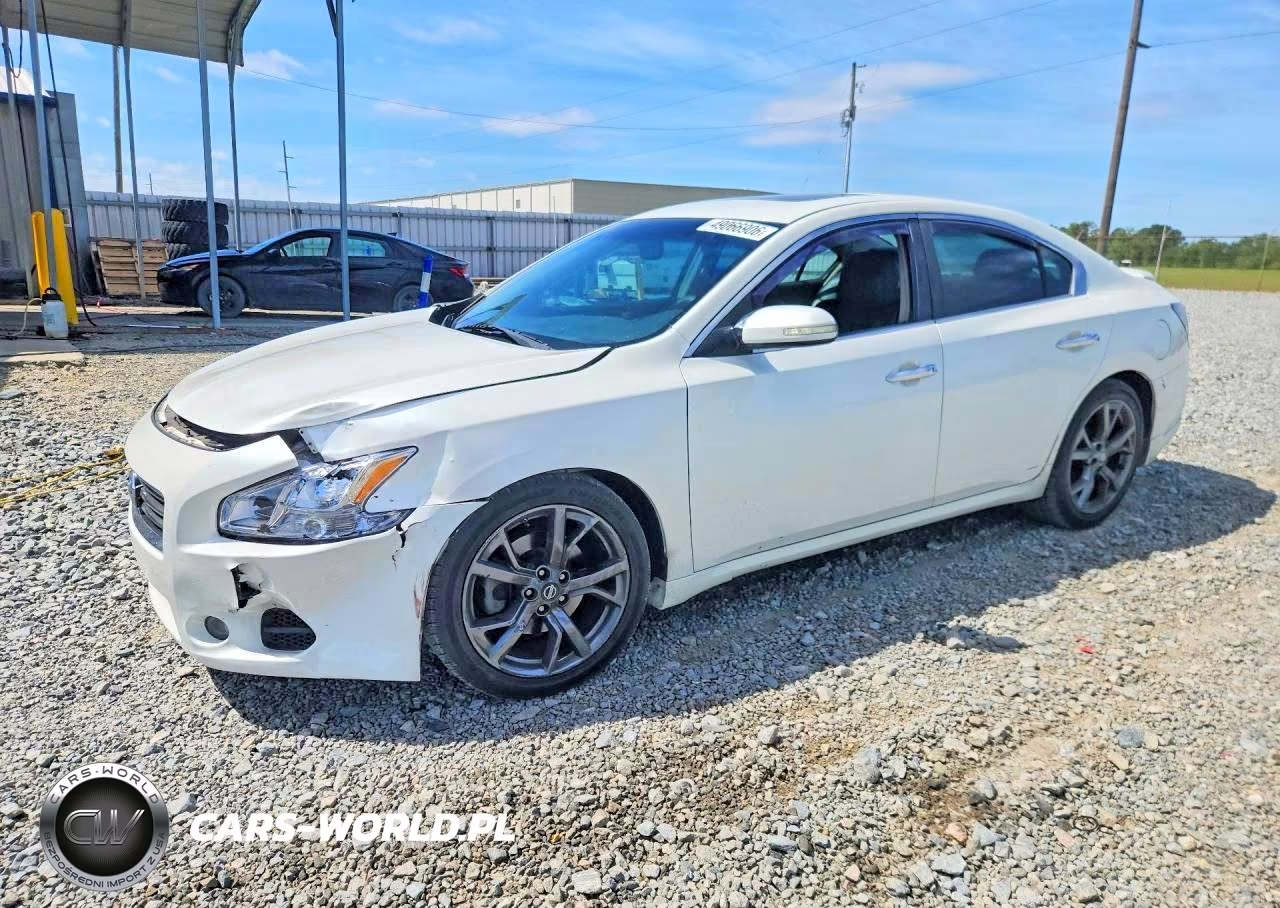 2013 Nissan Maxima 3.5 S