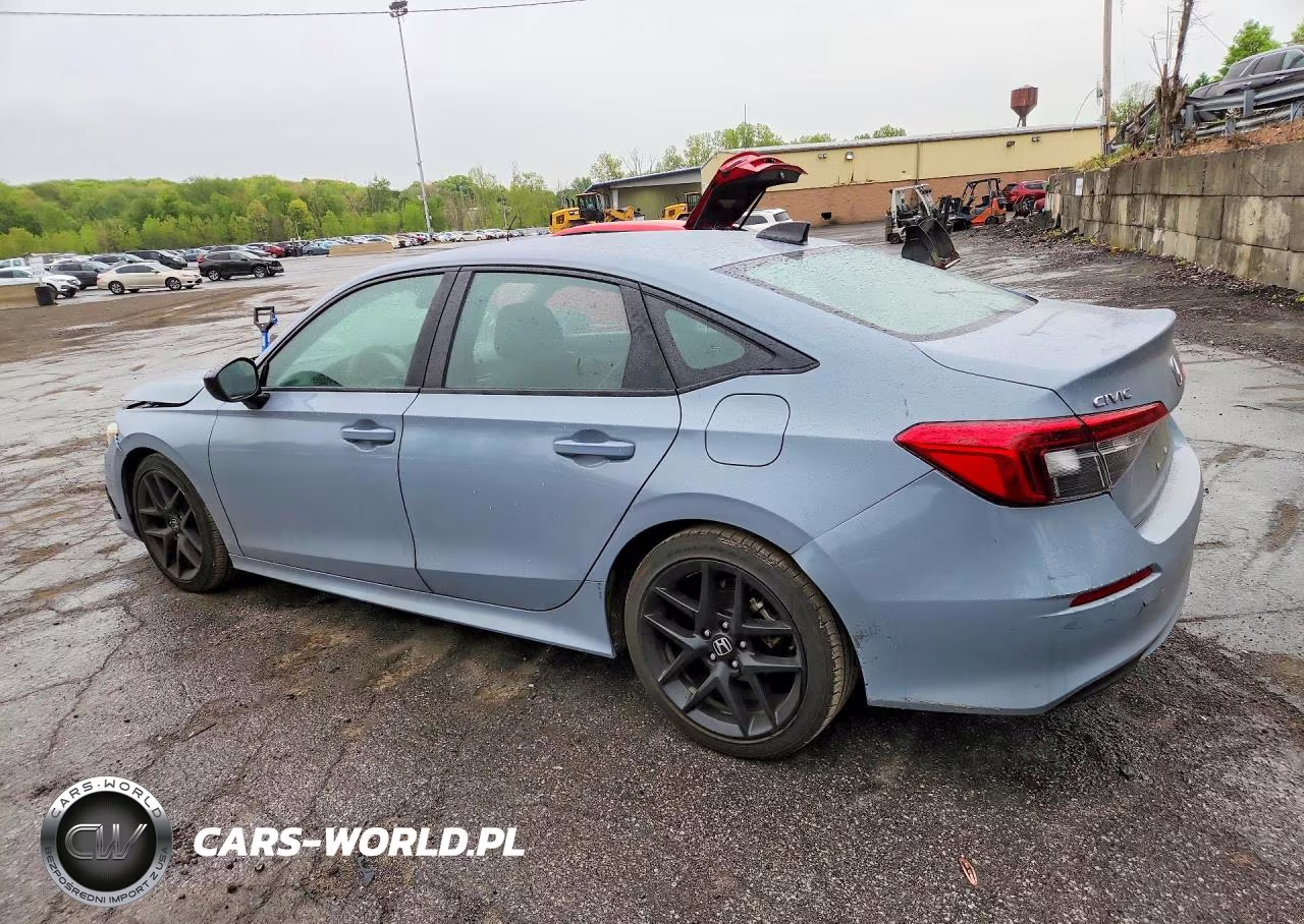 2024 Honda Civic Sport VIN:2HGFE2F50RH546348 - 2