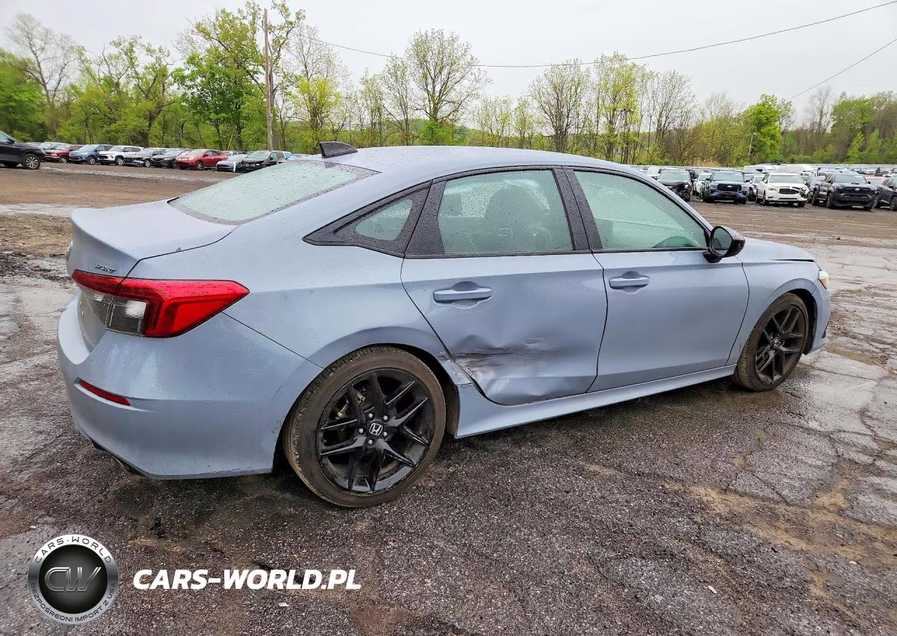 2024 Honda Civic Sport VIN:2HGFE2F50RH546348 - 3