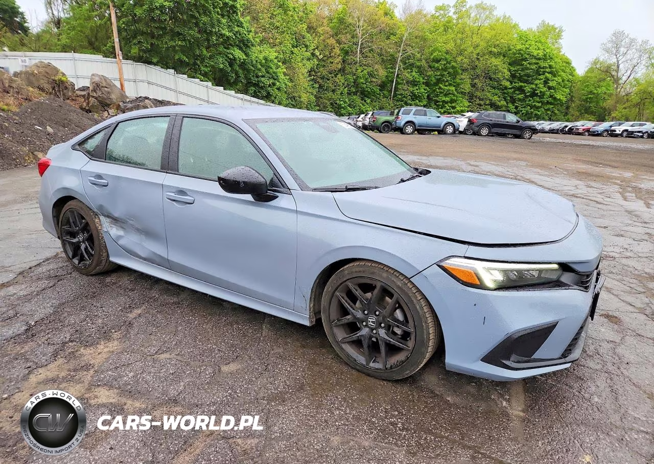 2024 Honda Civic Sport VIN:2HGFE2F50RH546348 - 4