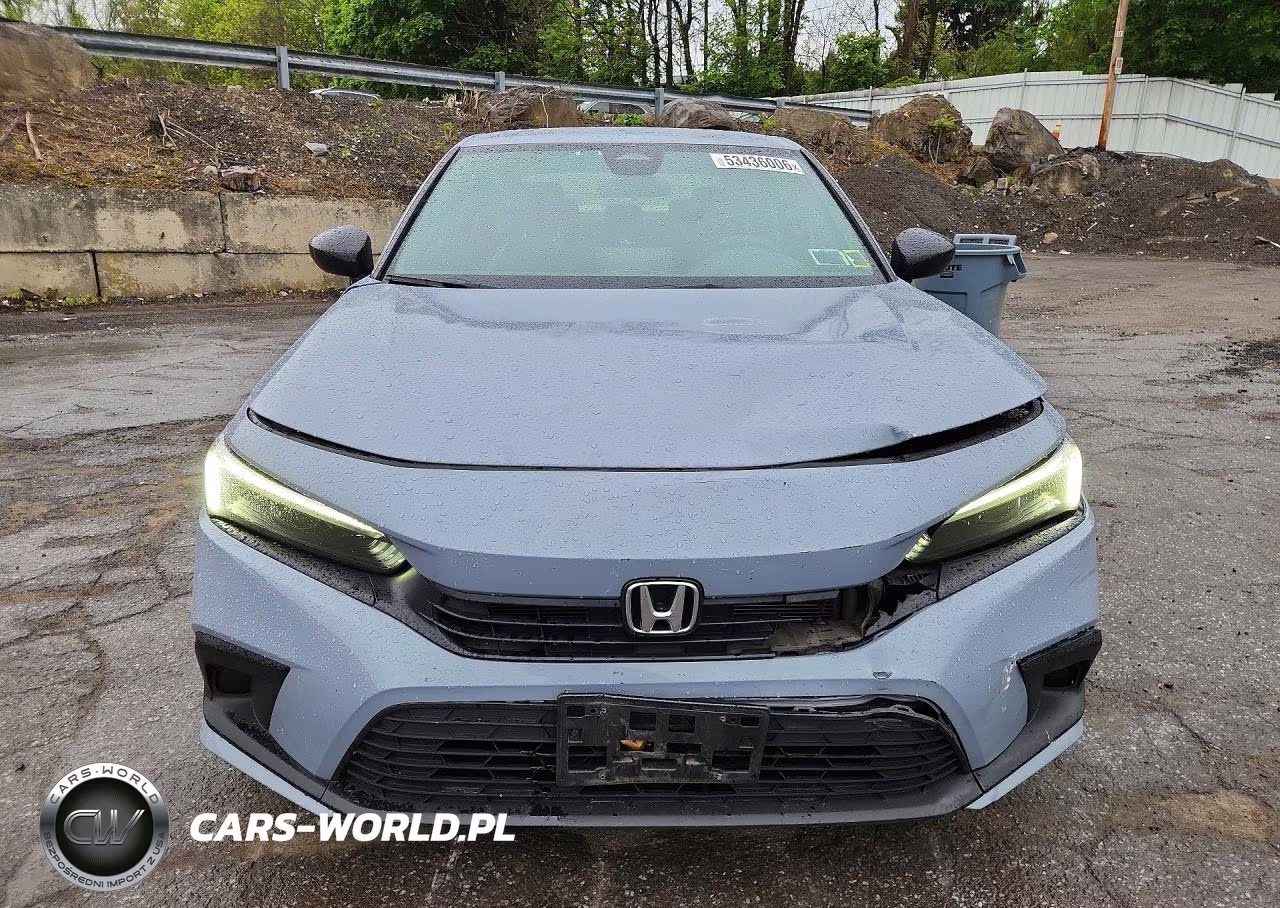2024 Honda Civic Sport VIN:2HGFE2F50RH546348 - 5
