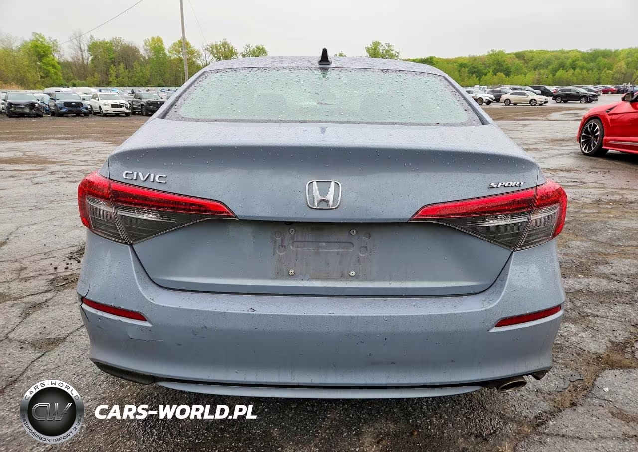 2024 Honda Civic Sport VIN:2HGFE2F50RH546348 - 6