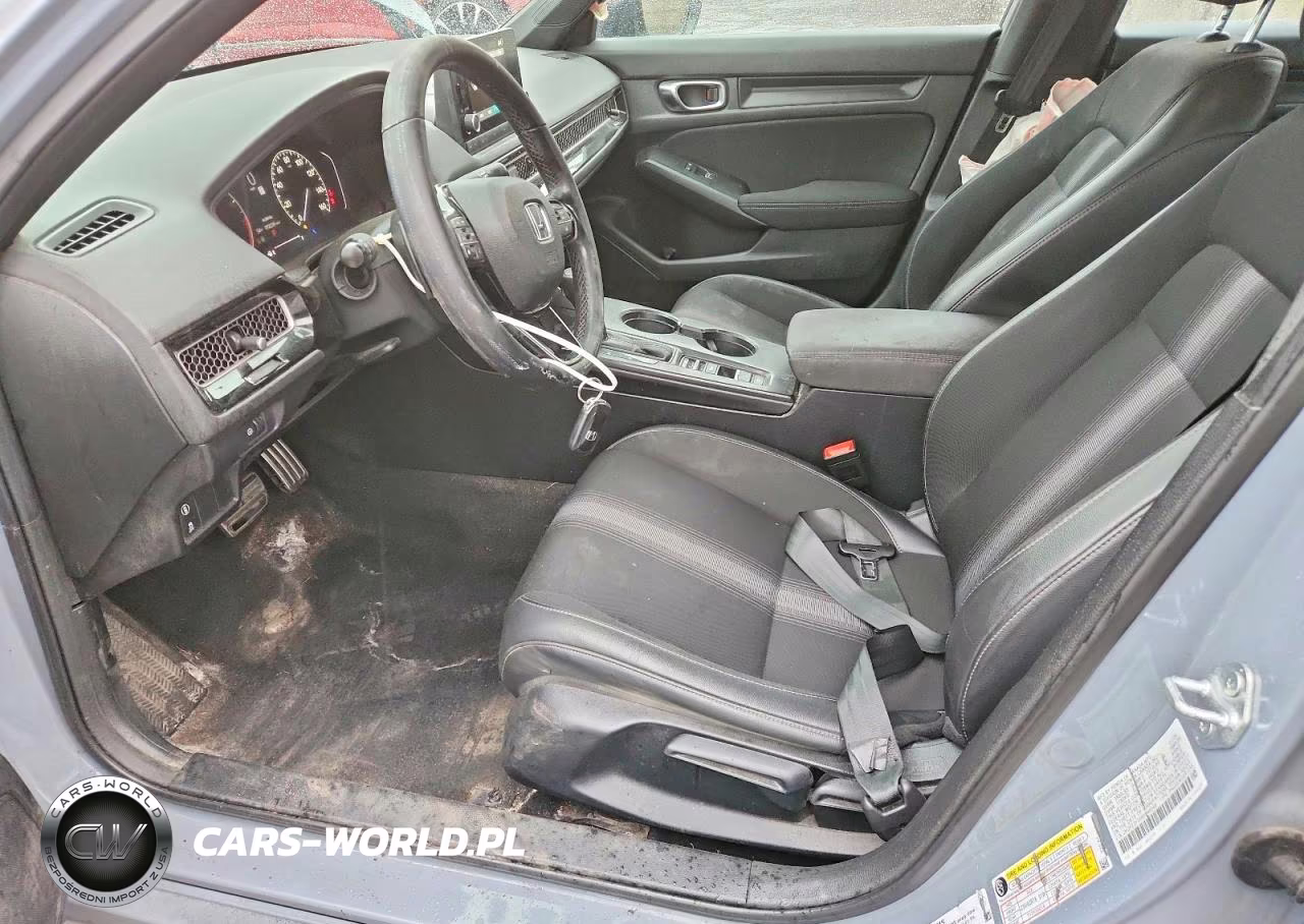 2024 Honda Civic Sport VIN:2HGFE2F50RH546348 - 7