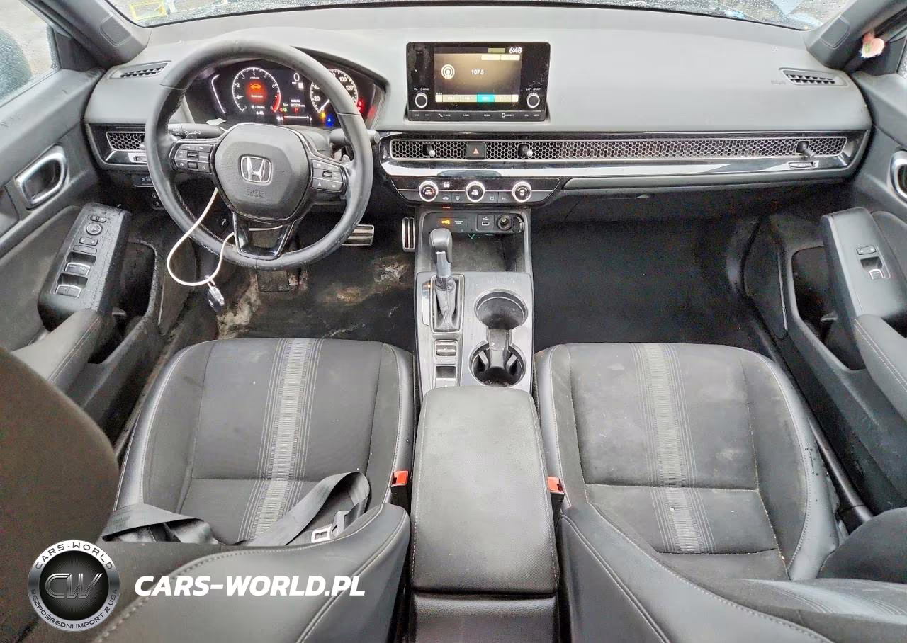 2024 Honda Civic Sport VIN:2HGFE2F50RH546348 - 8