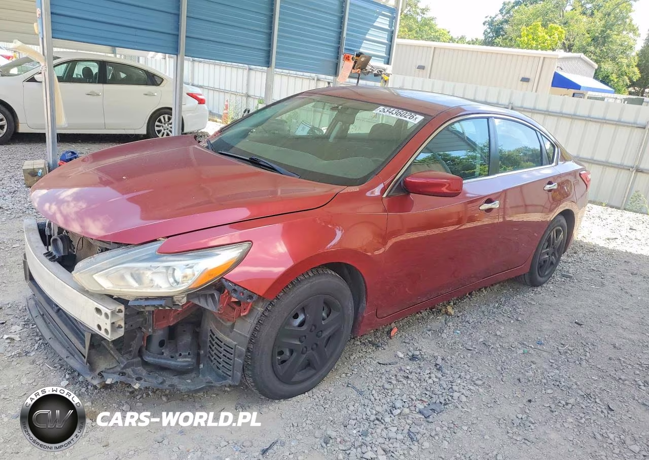 2016 Nissan Altima 2.5 S