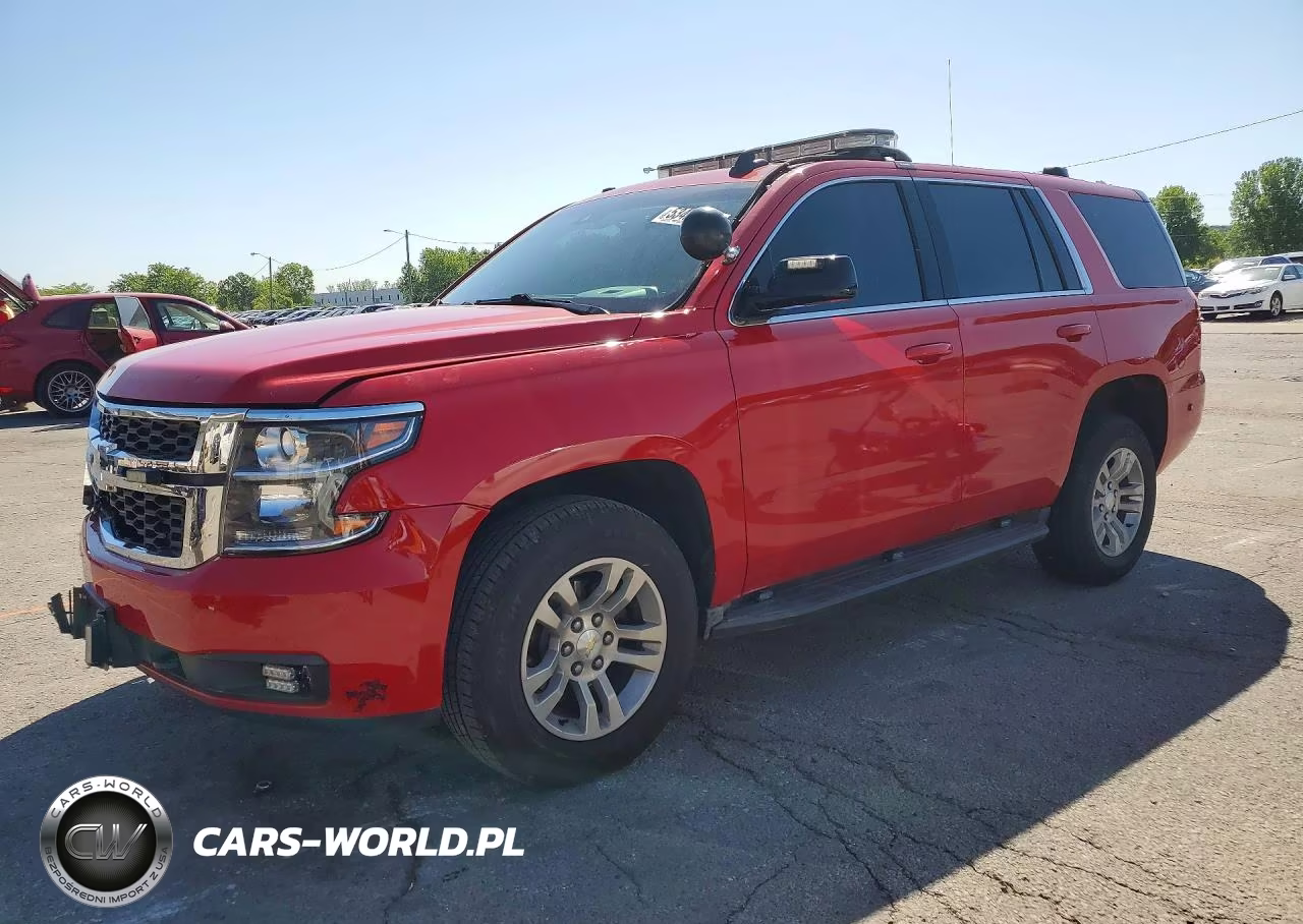 2015 Chevrolet Tahoe
