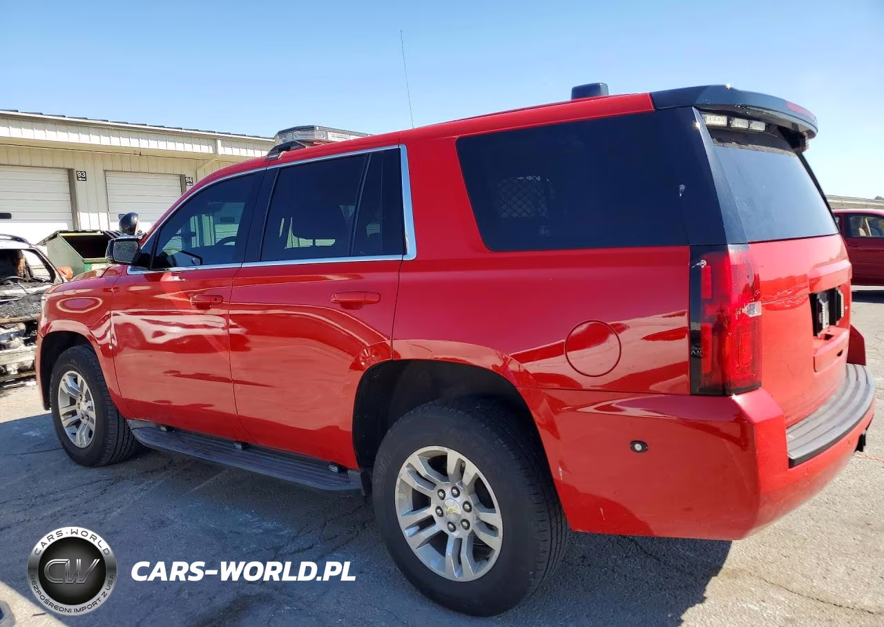 2015 Chevrolet Tahoe VIN:1GNSK3EC1FR518010 - 2