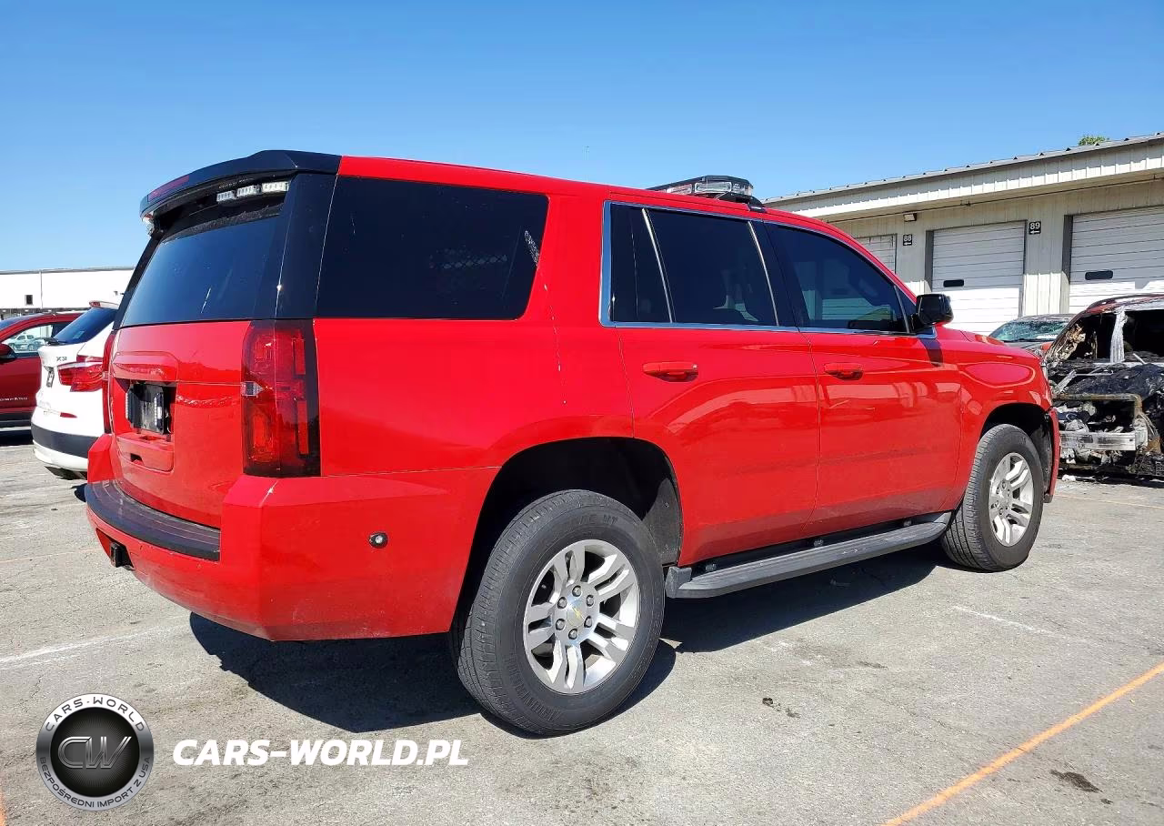 2015 Chevrolet Tahoe VIN:1GNSK3EC1FR518010 - 3