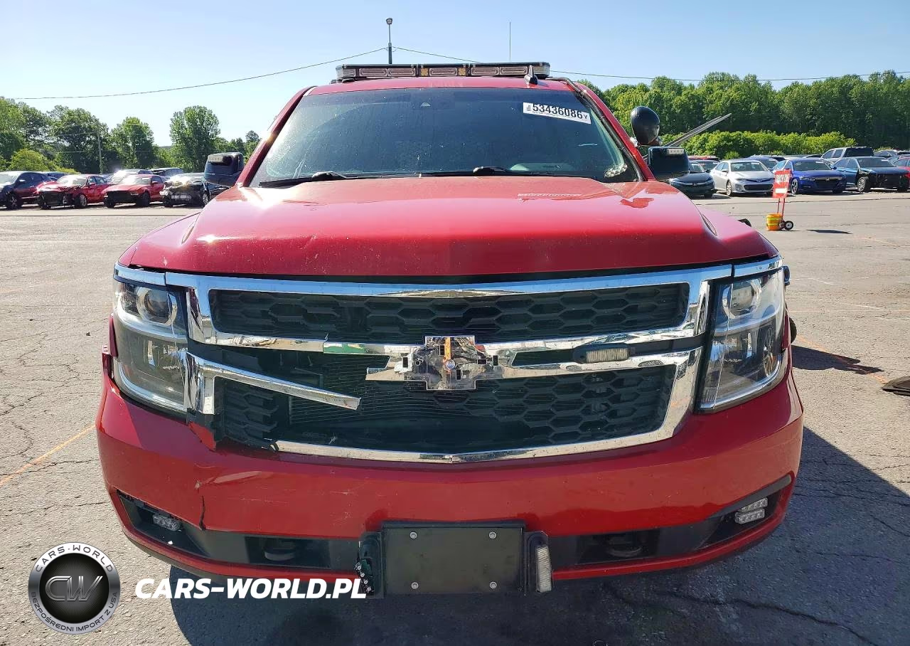 2015 Chevrolet Tahoe VIN:1GNSK3EC1FR518010 - 5