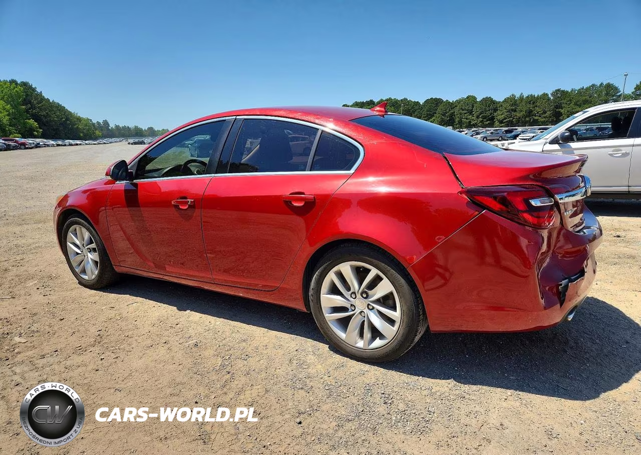 2014 Buick Regal VIN:2G4GK5EX1E9217318 - 2