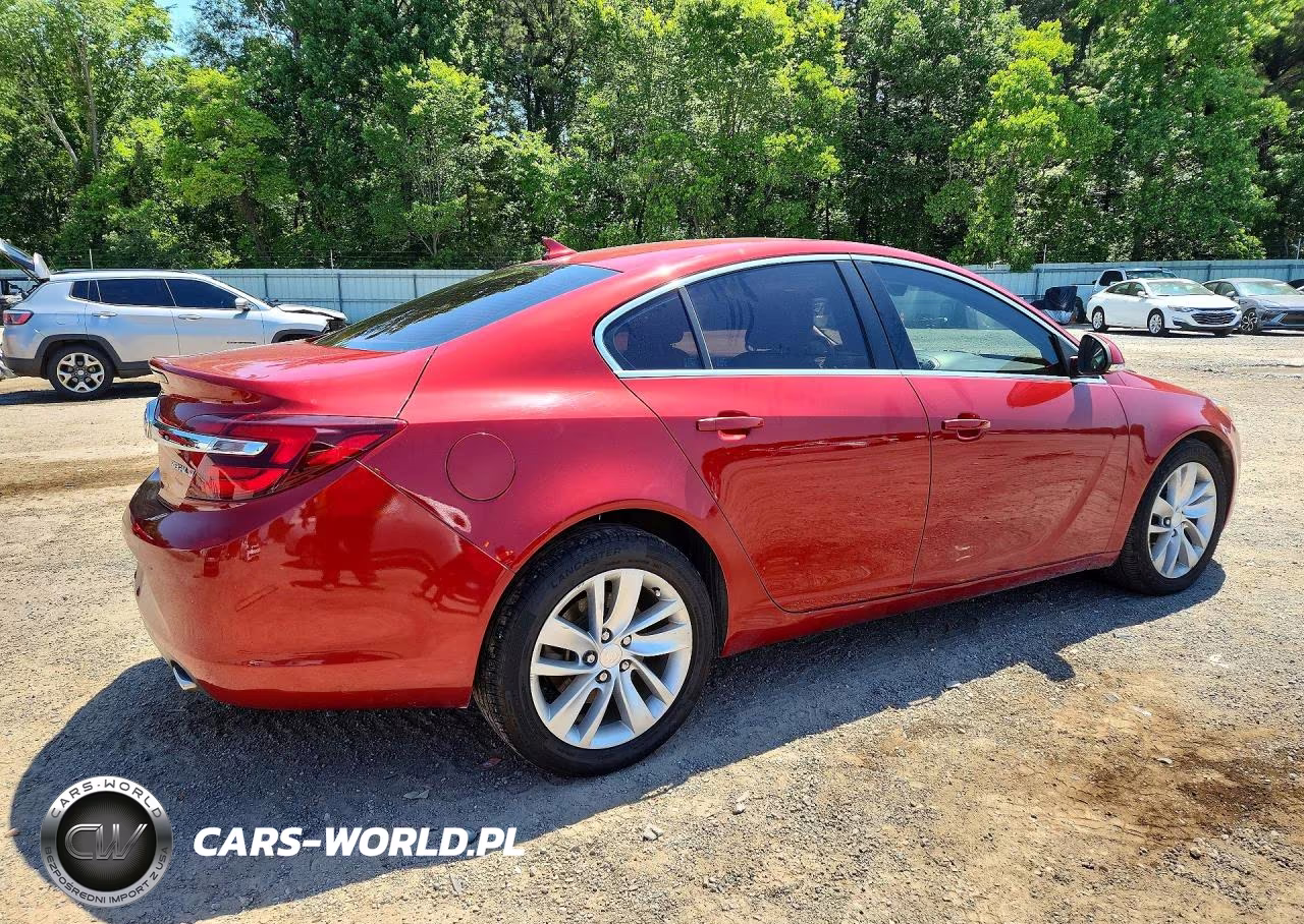 2014 Buick Regal VIN:2G4GK5EX1E9217318 - 3