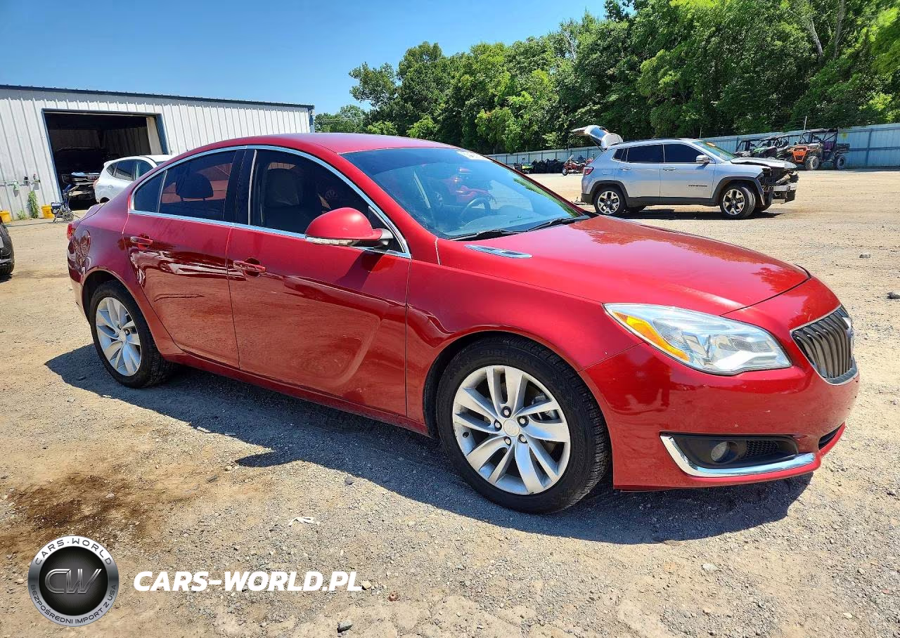 2014 Buick Regal VIN:2G4GK5EX1E9217318 - 4