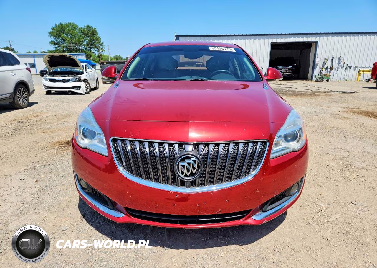 2014 Buick Regal VIN:2G4GK5EX1E9217318 - 5
