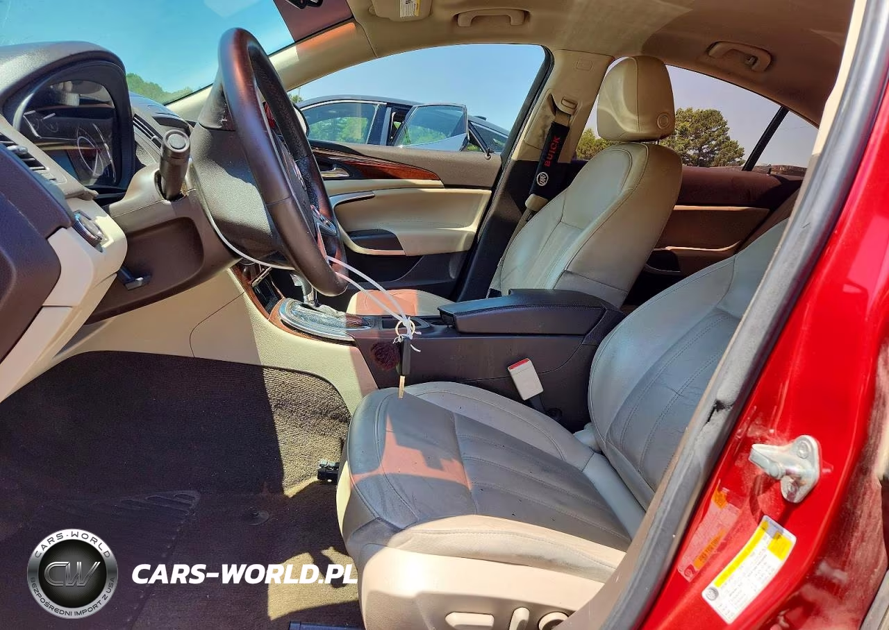 2014 Buick Regal VIN:2G4GK5EX1E9217318 - 7