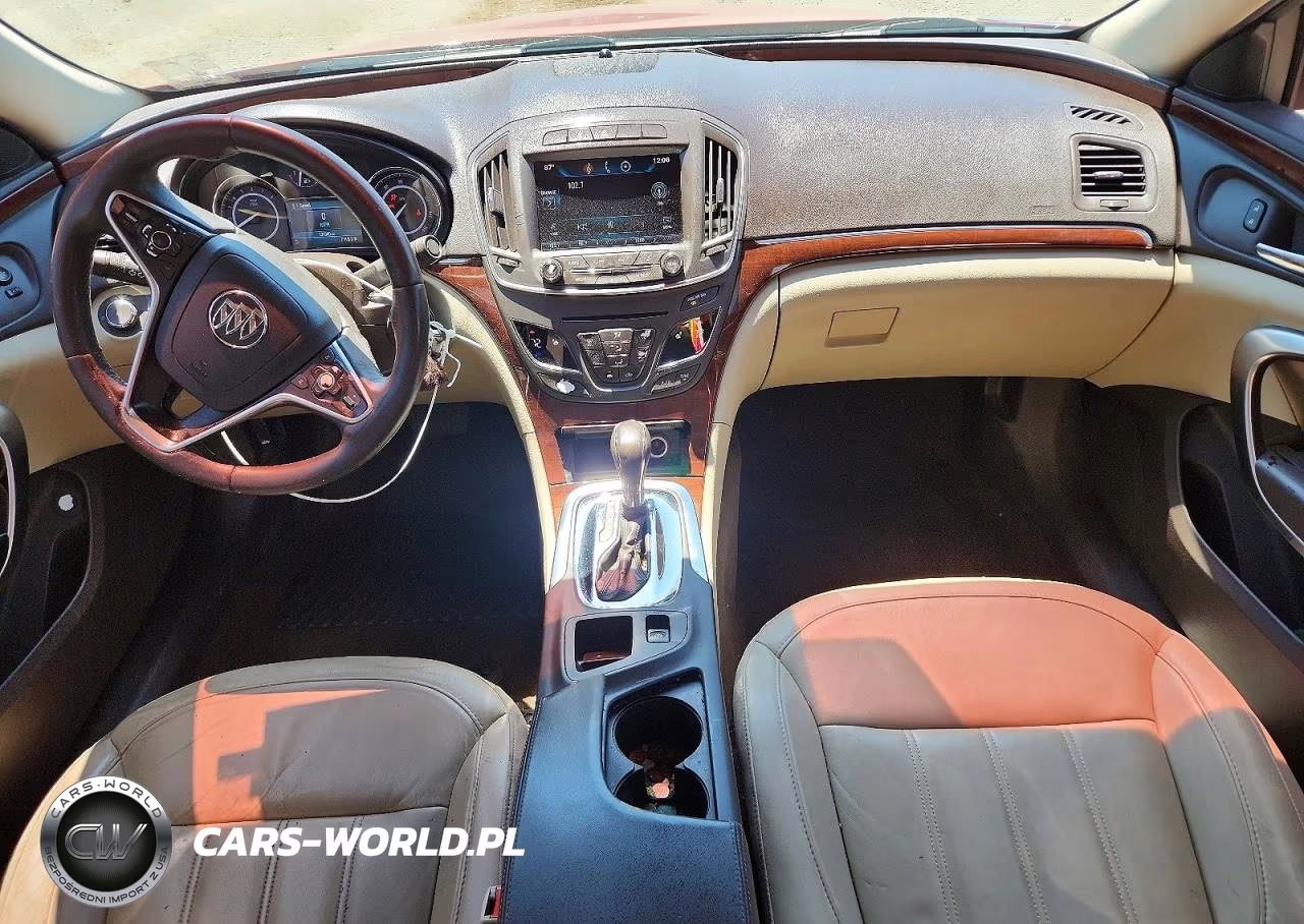 2014 Buick Regal VIN:2G4GK5EX1E9217318 - 8