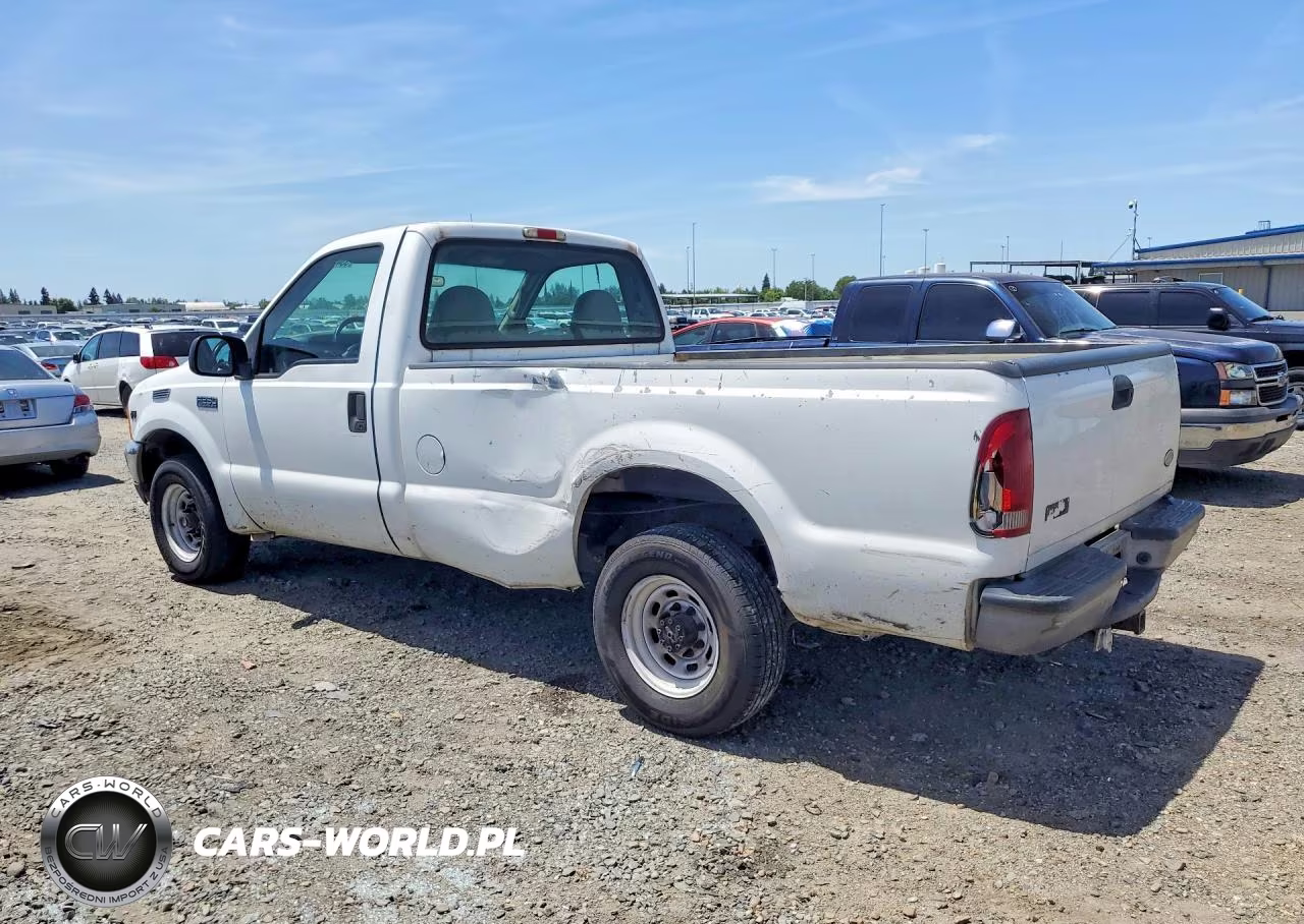 2000 Ford F250 Super Duty VIN:1FTNF20L6YEA26871 - 2