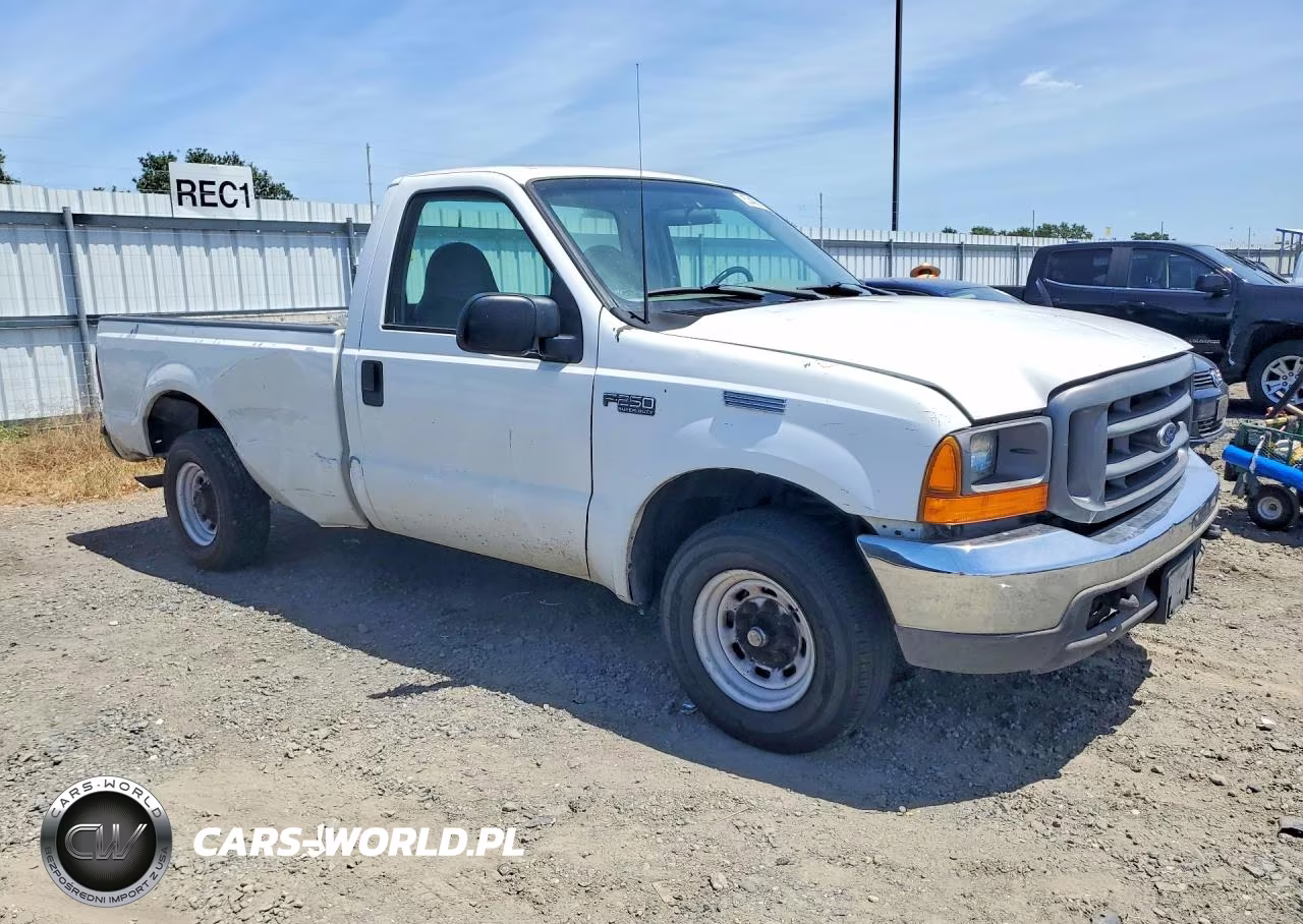 2000 Ford F250 Super Duty VIN:1FTNF20L6YEA26871 - 4