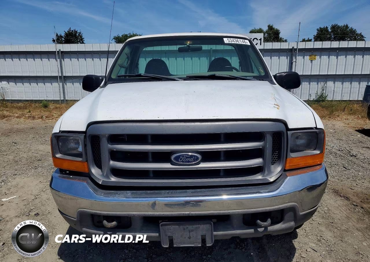 2000 Ford F250 Super Duty VIN:1FTNF20L6YEA26871 - 5