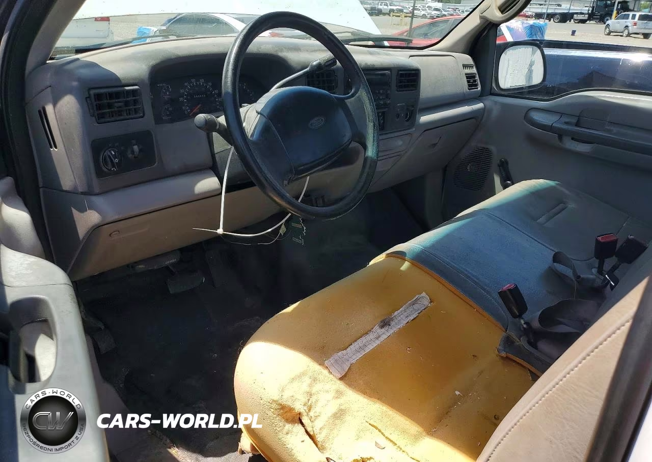 2000 Ford F250 Super Duty VIN:1FTNF20L6YEA26871 - 8