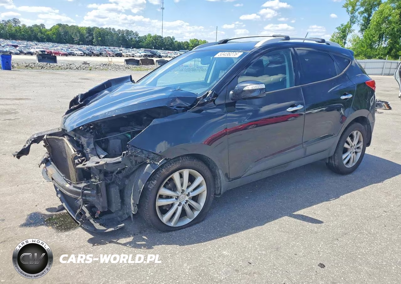 2012 Hyundai Tucson Limited