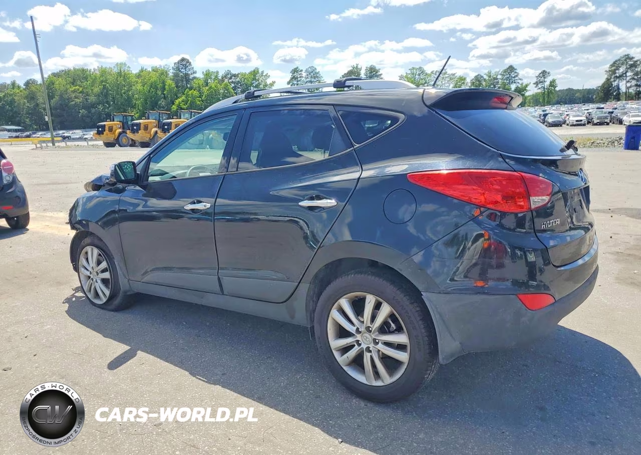 2012 Hyundai Tucson Limited VIN:KM8JU3AC7CU354173 - 2