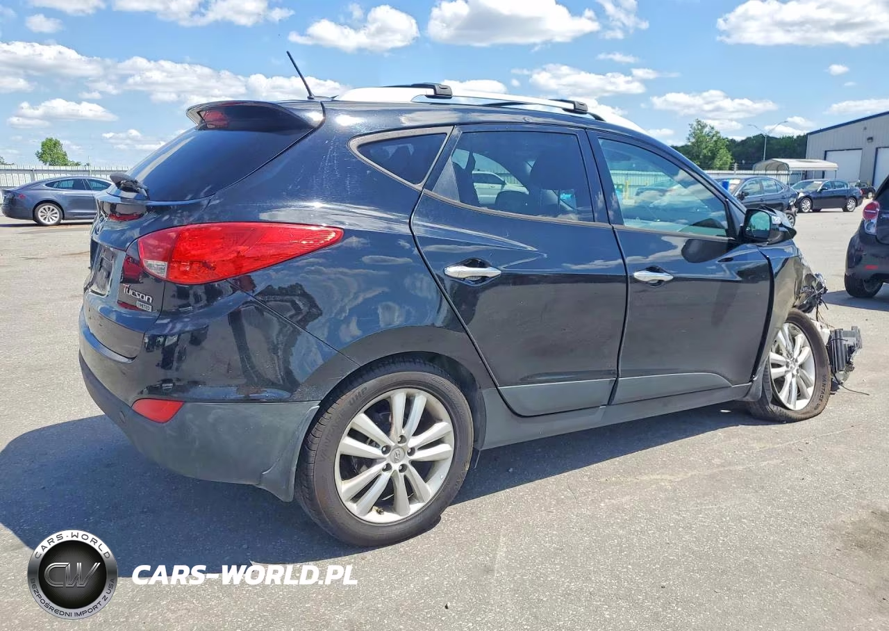 2012 Hyundai Tucson Limited VIN:KM8JU3AC7CU354173 - 3